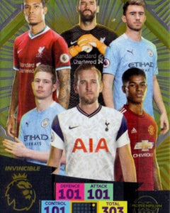Collection image for: Adrenalyn XL Premier League 2020 - 2021