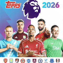 Collection image for: Topps Premier League 2025 - 2026