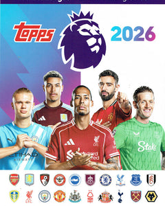 Collection image for: Topps Premier League 2025 - 2026