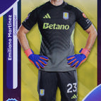 020 Emiliano Martinez - Parallel Yellow