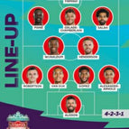27 Liverpool Line-Up