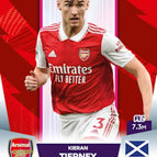 30  Kieran Tierney