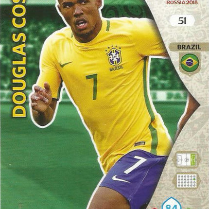 Brazil – Panini World Cup 2018 – Base Cards