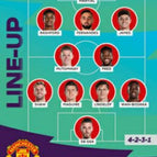 63 Manchester United Line-Up