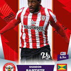 77  Shandon Baptiste