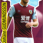 84 Johann Berg Gudmundsson