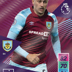 84 Matthew Lowton