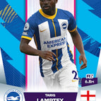 84  Tariq Lamptey
