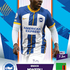 91  Enock Mwepu