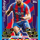 102 Yohan Cabaye