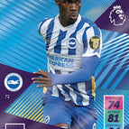 72 Yves Bissouma