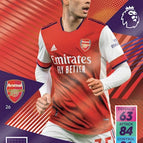 26 Gabriel Martinelli