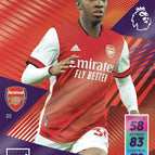 25 Eddie Nketiah