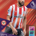 62 Bryan Mbeumo
