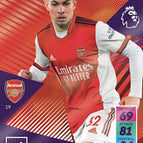 19 Emile Smith-Rowe