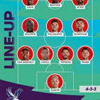 261 Crystal Palace Line-Up