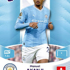 232 Manuel Akanji