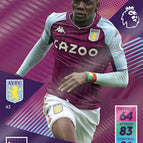 43 Bertrand Traore