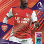 24 Nicolas Pepe