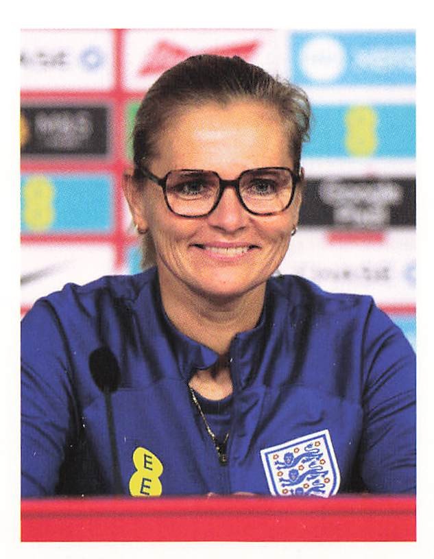 England Lionesses 2025 - Panini Stickers #001 to #039