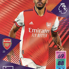 23 Pierre-Emerick Aubameyang