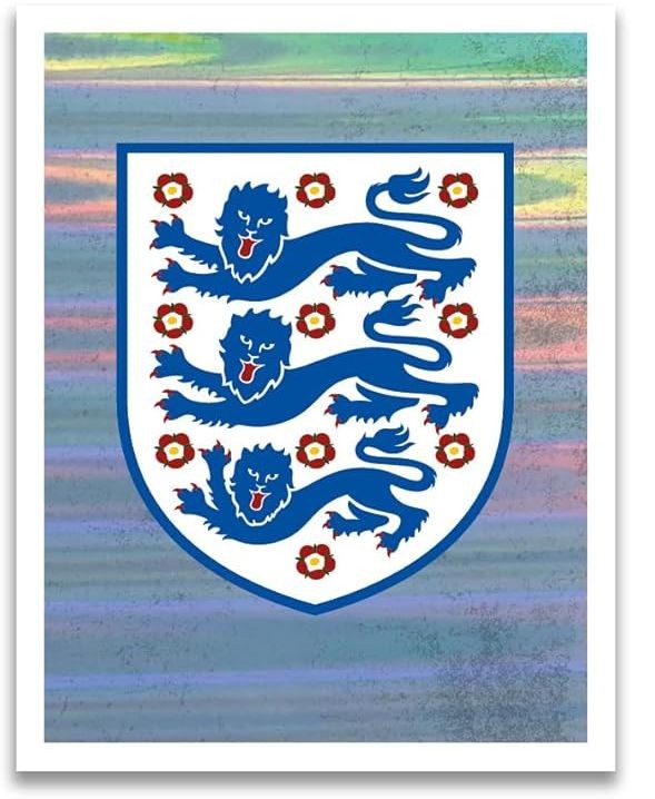 England Lionesses 2025 - Panini Stickers #001 to #039