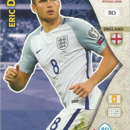 England – Panini World Cup 2018 – Base Cards