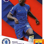 112   Moises Caicedo