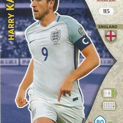 England – Panini World Cup 2018 – Base Cards