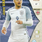 117 Jamie Vardy
