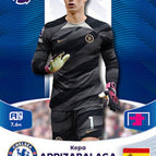119 Kepa Arrizabalaga