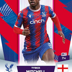 121  Tyrick Mitchell
