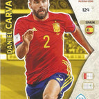 124 Daniel Carvajal