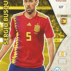 127 Sergio Busquets