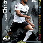 147 - Cyrus Christie