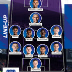 153  Line-Up