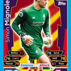 164 Simon Mignolet