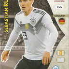 166 Sebastian Rudy