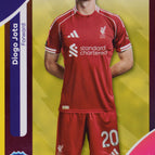 176 Diogo Jota - Parallel Yellow
