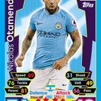 186 Nicolas Otamendi
