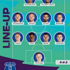 189 Everton Line-Up