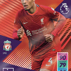 192 Virgil van Dijk
