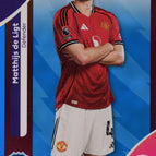 201 Matthijs de Ligt - Parallel Blue