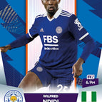 203  Wilfred Ndidi
