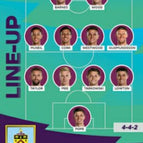 225 Burnley Line-Up