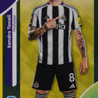 225 Sandro Tonali - Parallel Yellow