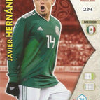 234 Javier Hernandez