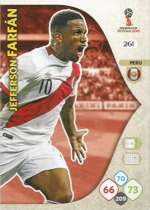 Peru – Panini World Cup 2018 – Base Cards