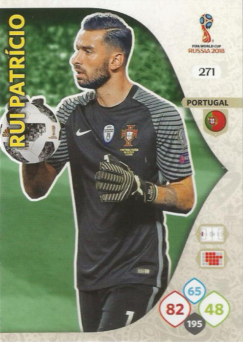 Portugal – Panini World Cup 2018 – Base Cards