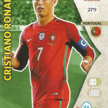 Portugal – Panini World Cup 2018 – Base Cards